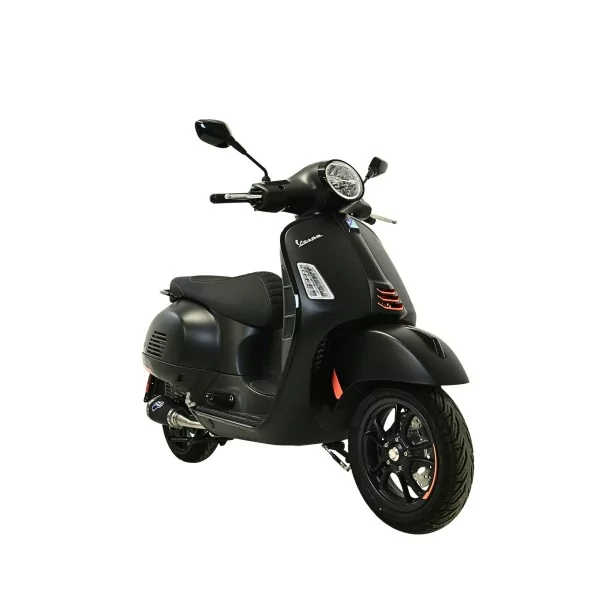 Termignoni Kit Slip-On Conical Acero Inoxidable Negro Vespa GTS 310 2025/2026 PI08094SO01B