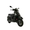 Termignoni Kit Slip-On Conical Acier Inoxydable Noir Vespa GTS 310 2025/2026 PI08094SO01B