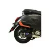Termignoni Kit Slip-On Conical Acier Inoxydable Noir Vespa GTS 310 2025/2026 PI08094SO01B