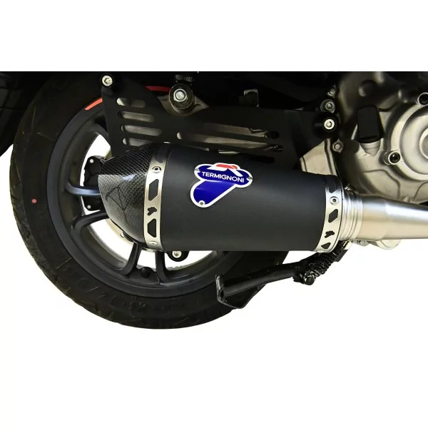 Termignoni Kit Slip-On Conical Inox Nero Vespa GTS 310 2025/2026 PI08094SO01B