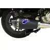 Termignoni Kit Slip-On Conical Acier Inoxydable Noir Vespa GTS 310 2025/2026 PI08094SO01B