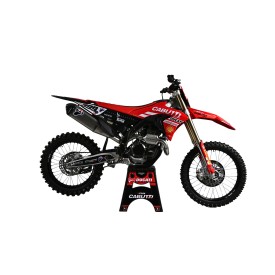 Termignoni Complete System Stainless Steel Titanium Ducati Desmo 450 MX 2026 D24309400ITC