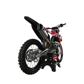 Termignoni Système Complet Acier Inoxydable Titane Ducati Desmo 450 MX 2026 D24309400ITC