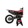 Termignoni Complete System Stainless Steel Titanium Ducati Desmo 450 MX 2026 D24309400ITC