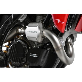 Termignoni Komplettanlage Edelstahl Titan Ducati Desmo 450 MX 2026 D24309400ITC