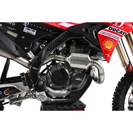 Termignoni Sistema Completo Acero Inoxidable Titanio Ducati Desmo 450 MX 2026 D24309400ITC