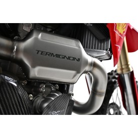 Termignoni Sistema Completo Acero Inoxidable Titanio Ducati Desmo 450 MX 2026 D24309400ITC