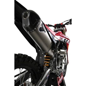 Termignoni Complete System Stainless Steel Titanium Ducati Desmo 450 MX 2026 D24309400ITC