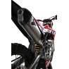 Termignoni Complete System Stainless Steel Titanium Ducati Desmo 450 MX 2026 D24309400ITC