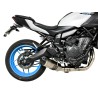 Termignoni Sistema Completo Acero Inoxidable Titanio Yamaha MT-07 2021/2024 Y13909400ITC
