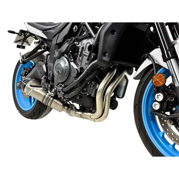 Termignoni Komplettanlage Edelstahl Titan Yamaha MT-07 2025/2026 Y13909400ITC