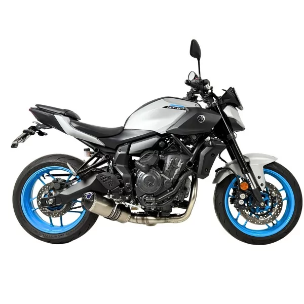 Termignoni Impianto Completo Inox Titanio Yamaha MT-07 2025/2026 Y13909400ITC