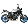 Termignoni Complete System Stainless Steel Titanium Yamaha MT-07 2025/2026 Y13909400ITC