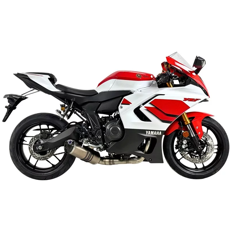 Termignoni Système Complet Acier Inoxydable Titane Yamaha R7 2021/2026 Y13909400ITC Termignoni Système Complet Acier Inoxydable Titane Yamaha R7 2021/2026 Y13909400ITC