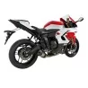 Termignoni Sistema Completo Acero Inoxidable Titanio Yamaha R7 2021/2026 Y13909400ITC