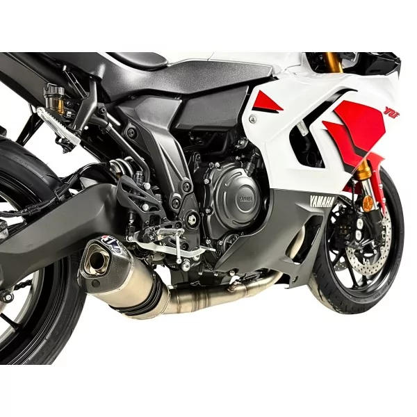 Termignoni Complete System Stainless Steel Titanium Yamaha R7 2021/2026 Y13909400ITC