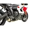 Termignoni Complete System Stainless Steel Titanium Yamaha R7 2021/2026 Y13909400ITC