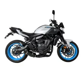 Termignoni Complete System Stainless Steel Black Carbon Yamaha MT-07 2021/2024 Y13909400BCC