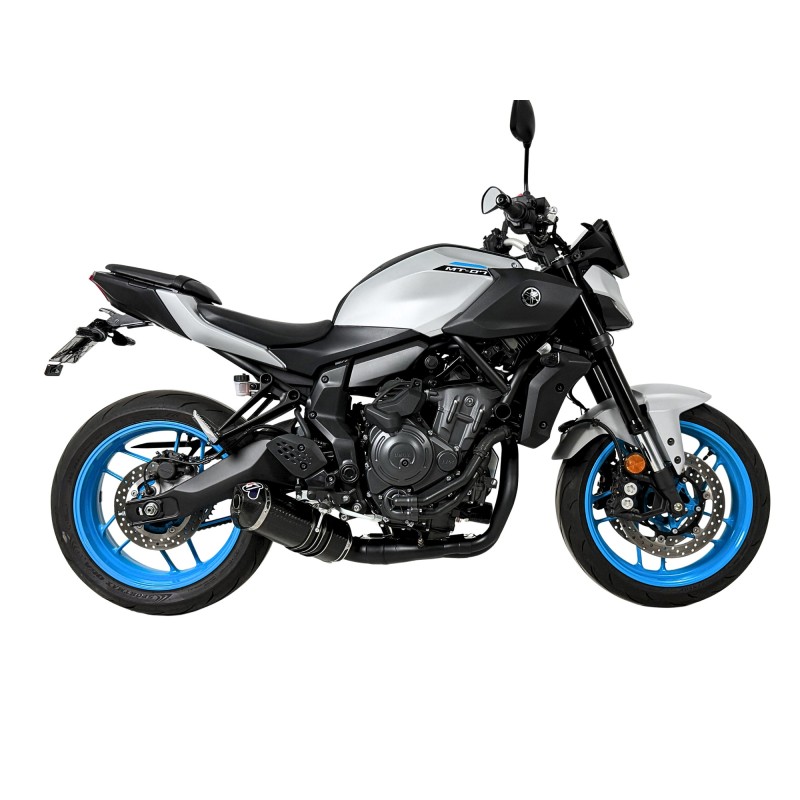 Termignoni Impianto Completo Inox Nero Carbonio Yamaha MT-07 2021/2024 Y13909400BCC Termignoni Impianto Completo Inox Nero Carbonio Yamaha MT-07 2021/2024 Y13909400BCC