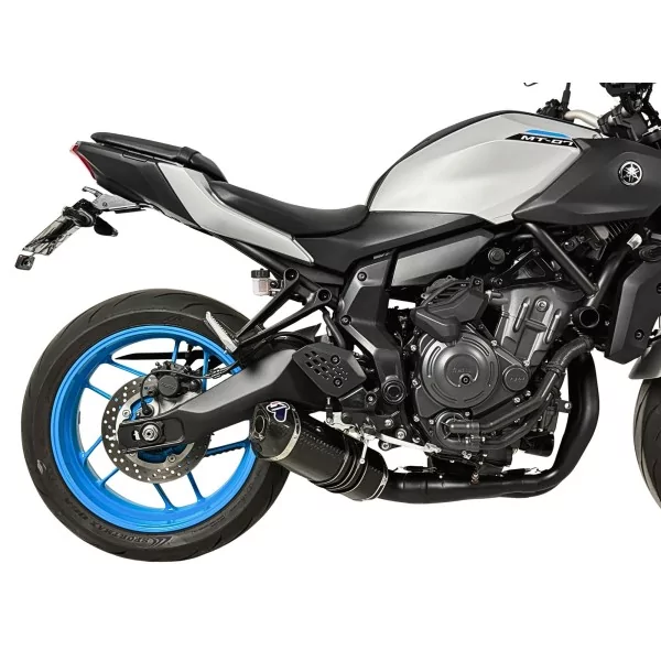 Termignoni Complete System Stainless Steel Black Carbon Yamaha MT-07 2025/2026 Y13909400BCC