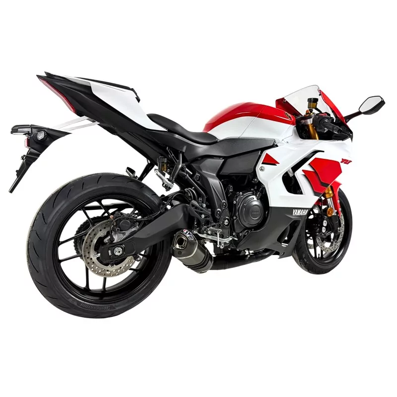 Termignoni Complete System Stainless Steel Black Carbon Yamaha R7 2021/2026 Y13909400BCC Termignoni Complete System Stainless Steel Black Carbon Yamaha R7 2021/2026 Y13909400BCC