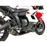 Termignoni Système Complet Acier Inoxydable Noir Carbone Yamaha R7 2021/2026 Y13909400BCC