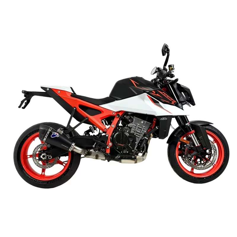 Termignoni Slip-On-Schalldämpfer Schwarz Edelstahl Titan KTM 990 Duke 2024/2026 KT3408040INC Termignoni Slip-On-Schalldämpfer Schwarz Edelstahl Titan KTM 990 Duke 2024/2026 KT3408040INC