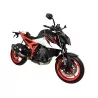 Termignoni Silencieux Slip-On Acier Inoxydable Titane Noir KTM 990 Duke 2024/2026 KT3408040INC