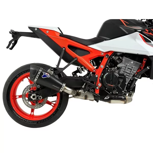 Termignoni Terminale Slip-On Inox Titanio Nero KTM 990 Duke 2024/2026 KT3408040INC