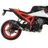 Termignoni Terminale Slip-On Inox Titanio Nero KTM 990 Duke 2024/2026 KT3408040INC