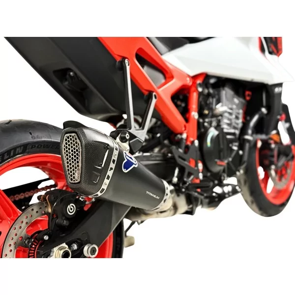 Termignoni Terminale Slip-On Inox Titanio Nero KTM 990 Duke 2024/2026 KT3408040INC
