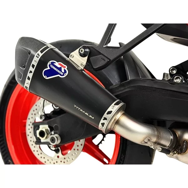 Termignoni Slip-On Silencer Stainless Steel Titanium Black KTM 990 Duke 2024/2026 KT3408040INC