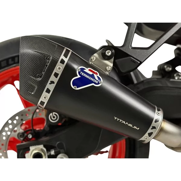 Termignoni Slip-On Silencer Stainless Steel Titanium Black KTM 990 Duke 2024/2026 KT3408040INC