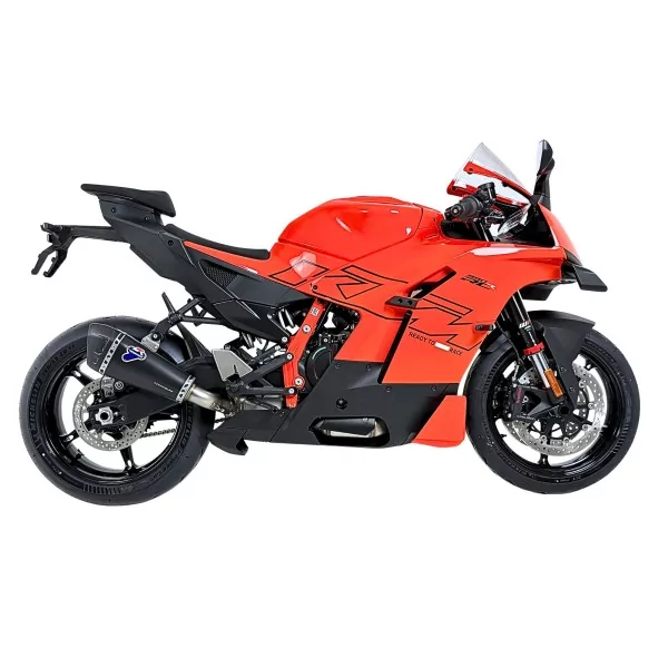 Termignoni Slip-On Silencer Stainless Steel Titanium Black KTM RC 990 2025/2026 KT3408040INC