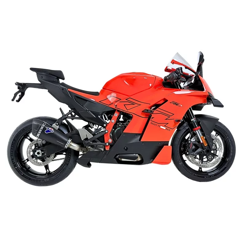 Termignoni Slip-On Silencer Stainless Steel Titanium Black KTM RC 990 2025/2026 KT3408040INC Termignoni Slip-On Silencer Stainless Steel Titanium Black KTM RC 990 2025/2026 KT3408040INC