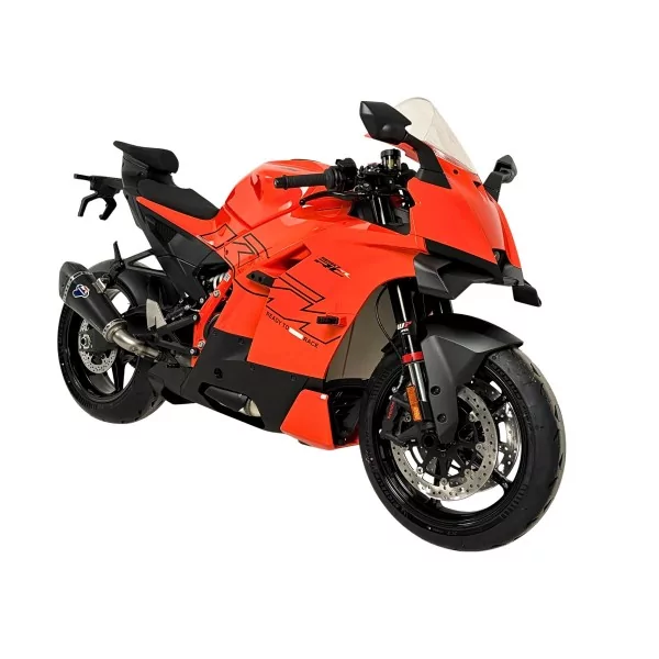 Termignoni Silencieux Slip-On Acier Inoxydable Titane Noir KTM RC 990 2025/2026 KT3408040INC