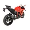 Termignoni Slip-On Silencer Stainless Steel Titanium Black KTM RC 990 2025/2026 KT3408040INC