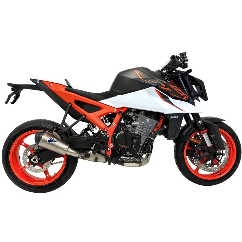Termignoni Slip-On Kit Conical Stainless Steel KTM 990 Duke 2024/2026 KT38SO0140IIC Termignoni Slip-On Kit Conical Stainless Steel KTM 990 Duke 2024/2026 KT38SO0140IIC