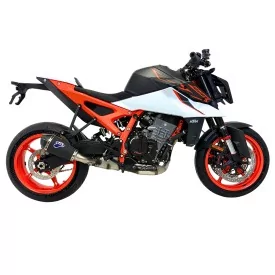 Termignoni Kit Slip-On Conical Inox Nero KTM 990 Duke 2024/2026 KT38SO0140IBC