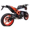 Termignoni Slip-On Kit Conical Stainless Steel Black KTM 990 Duke 2024/2026 KT38SO0140IBC