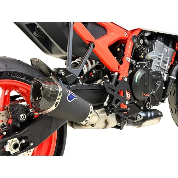 Termignoni Kit Slip-On Conical Inox Nero KTM 990 Duke 2024/2026 KT38SO0140IBC