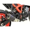 Termignoni Kit Slip-On Conical Inox Nero KTM 990 Duke 2024/2026 KT38SO0140IBC