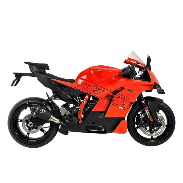 Termignoni Slip-On Kit Conical Stainless Steel Black KTM RC 990 2025/2026 KT38SO0140IBC