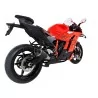 Termignoni Slip-On-Kit Conical Schwarz Edelstahl KTM RC 990 2025/2026 KT38SO0140IBC