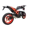 Termignoni Slip-On Kit GP2R-RHT Stainless Steel Titanium KTM 990 Duke 2024/2026 KT38SO0240ITA