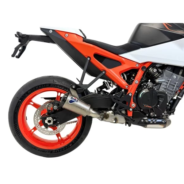 Termignoni Slip-On Kit GP2R-RHT Stainless Steel Titanium KTM 990 Duke 2024/2026 KT38SO0240ITA