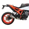 Termignoni Slip-On Kit GP2R-RHT Stainless Steel Titanium KTM 990 Duke 2024/2026 KT38SO0240ITA