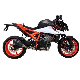 Termignoni Kit Slip-On Conical Black Acero Inoxidable Titanio Negro KTM 990 Duke 2024/2026 KT38SO0640INC