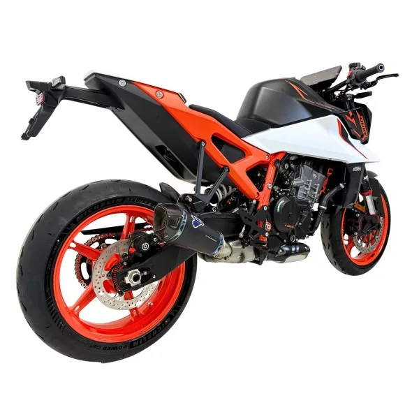 Termignoni Slip-On Kit Conical Black Stainless Steel Titanium Black KTM 990 Duke 2024/2026 KT38SO0640INC