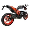 Termignoni Kit Slip-On Conical Black Acier Inoxydable Titane Noir KTM 990 Duke 2024/2026 KT38SO0640INC